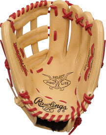 RAWLINGS "SELECT PRO LITE" SERIES BASEBALL GLOVE YOUTH 12" RHT - BRYCE HARPER