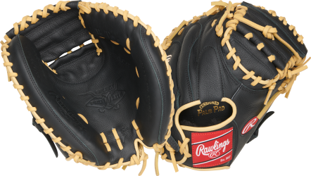 RAWLINGS "SELECT PRO LITE SERIES CATCHERS MITT 32" RHT A. RUTSCHMAN
