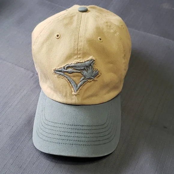 '47 Brand MLB Toronto Blue Jays Canyon Caravan Clean Up Adjustable Hat