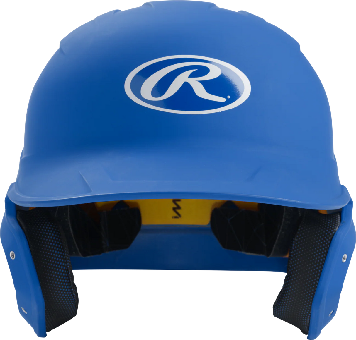 RAWLINGS MACH 1- TONE BASEBALL HELMET - MATTE