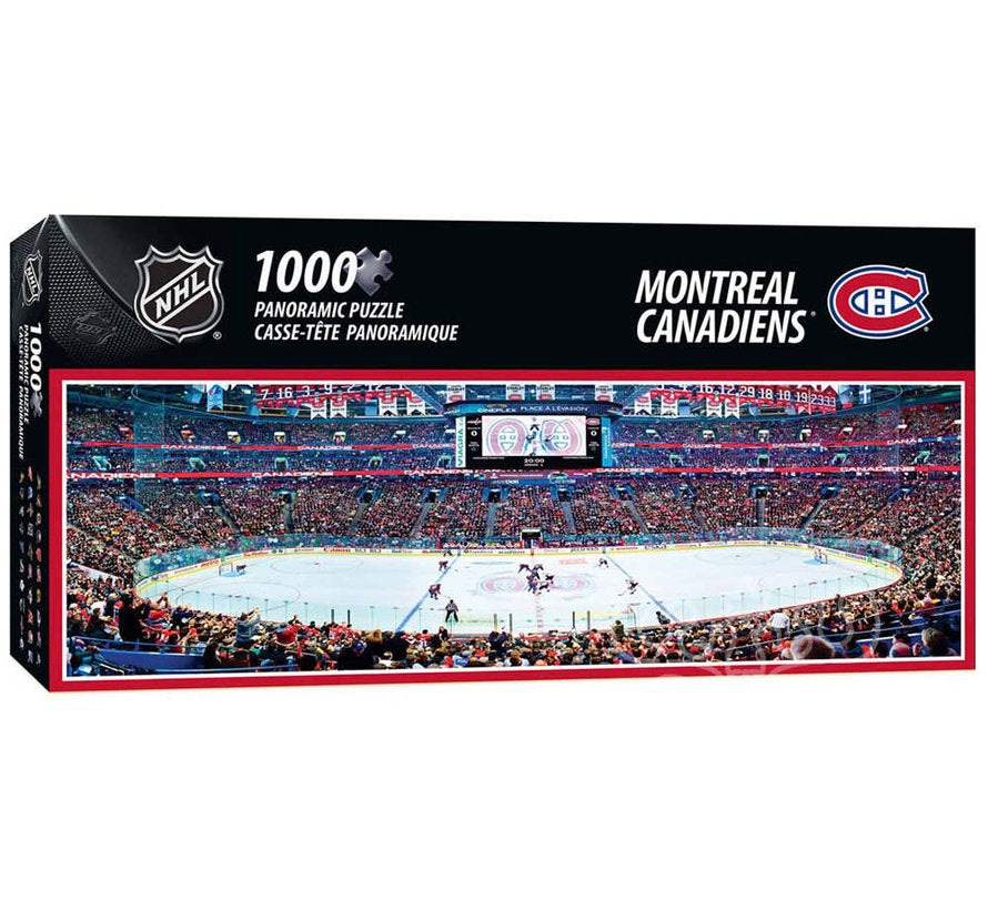 Masterpieces Puzzle Company NHL 1000 Piece Panoramic Puzzle