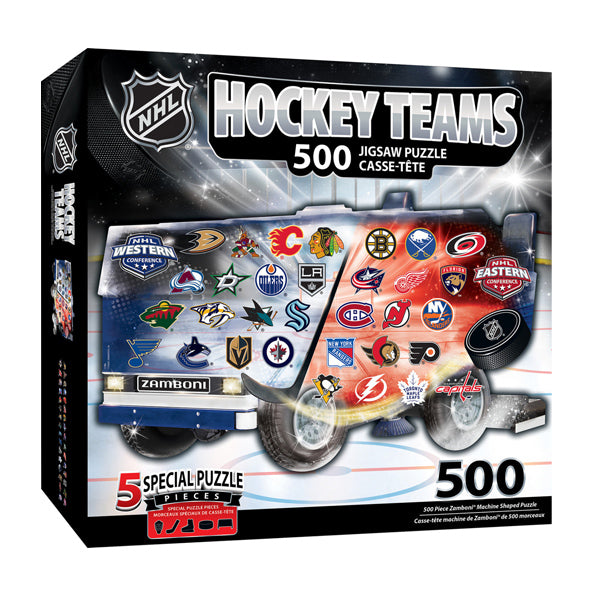 Masterpieces NHL Zamboni Jigsaw Puzzle 500pc