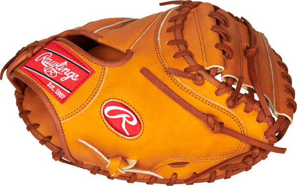 RAWLINGS "HEART OF THE HIDE TRADITIONAL" SERIES CATCHERS MITT BASEBALL GLOVE 33" RHT