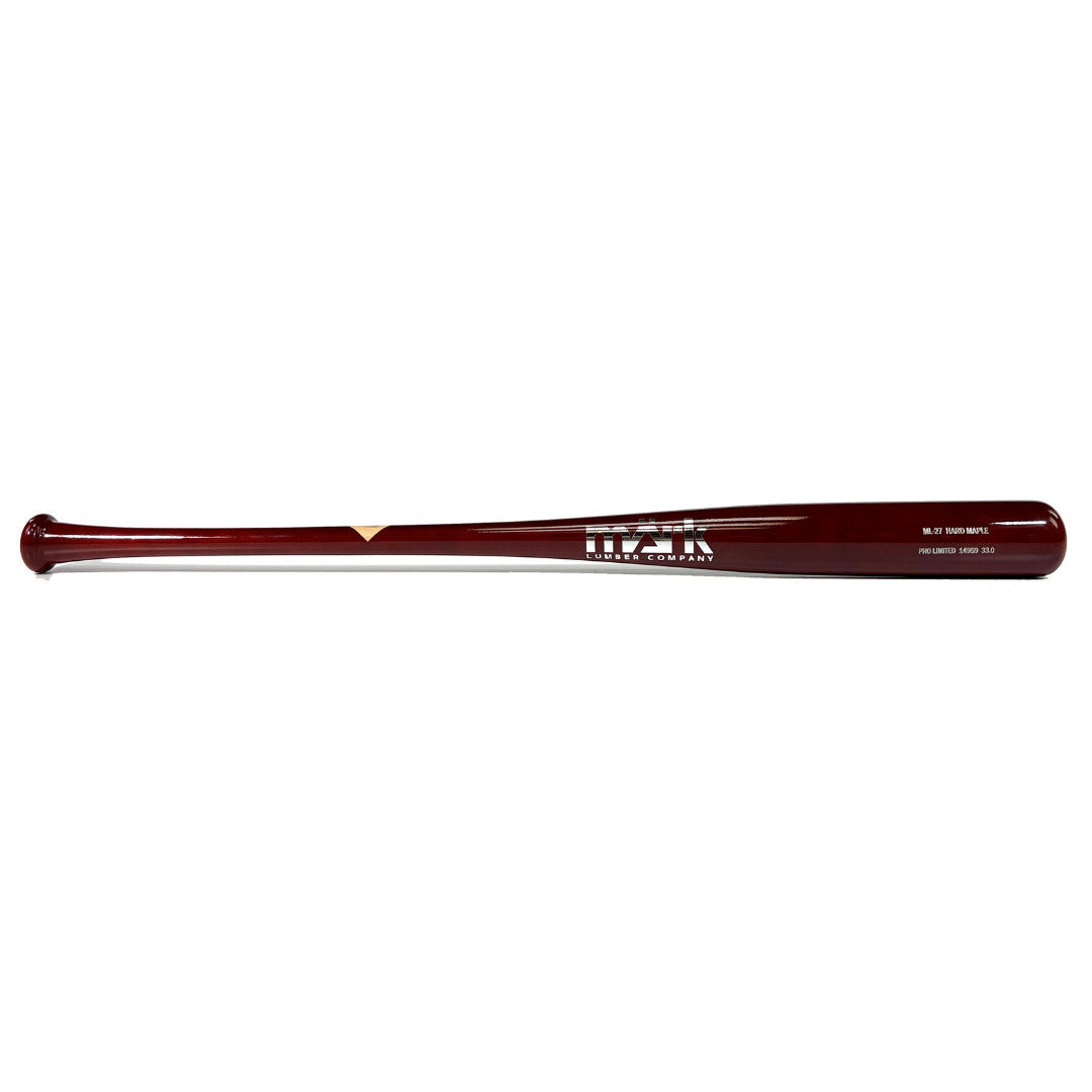 ML-27 Pro Limited Hard Maple Baseball Bat
