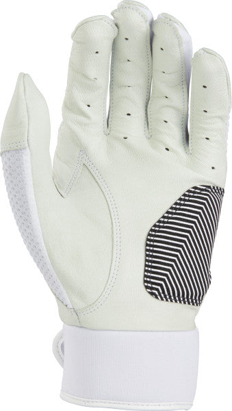 RAWLINGS WORKHORSE PRO - ADULT BASEBALL BATTING GLOVE WHITE