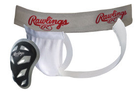 RAWLINGS ADULT SUPPORTER WITH CUP