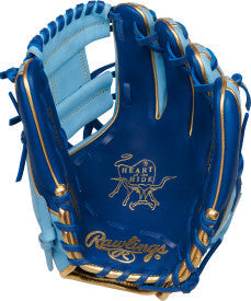 RAWLINGS "HEART OF THE HIDE" WITH CONTOUR TECHNOLOGY BASEBALL GLOVE 11 1/4" RHT