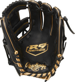 RAWLINGS "R9 BASEBALL" SERIES BASEBALL GLOVE 11 1/2" RHT