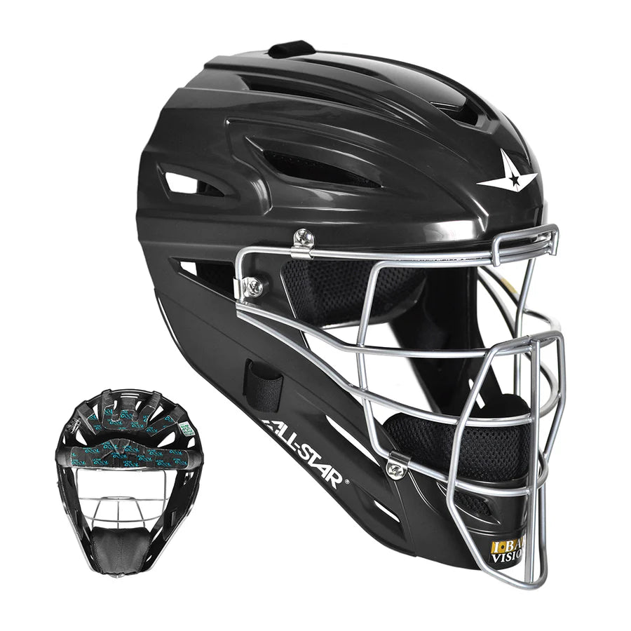 MVP ULTRACOOL™ CATCHER'S HELMET - SOLID GLOSS