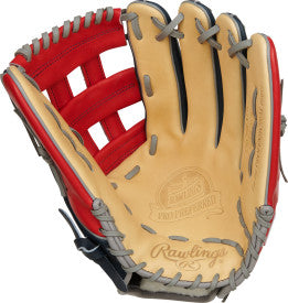 RAWLINGS LHT "PRO PREFERRED" SERIES 12.75-INCH BASEBALL GLOVE R. ACUNA GAMEDAY PATTERN