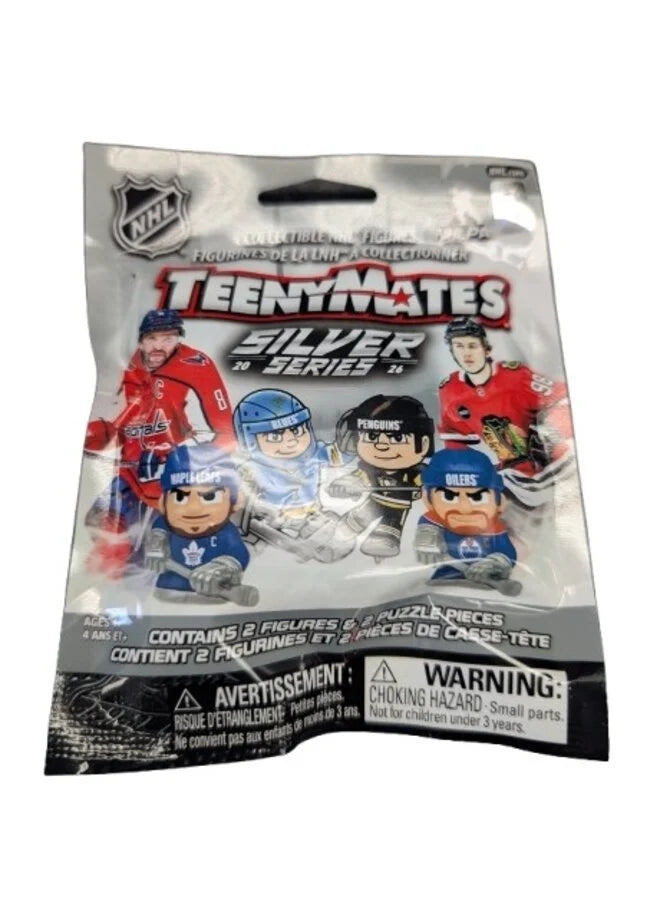 2026 NHL TEENYMATES SILVER SERIES