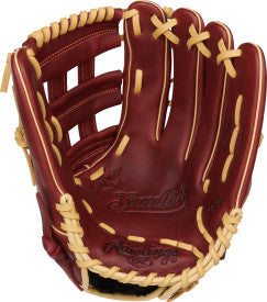 RAWLINGS "SANDLOT" SERIES BASEBALL GLOVE 12 3/4" LHT