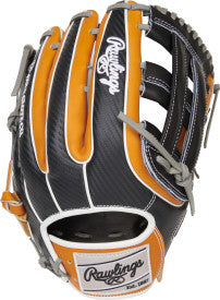 RAWLINGS "HEART OF THE HIDE" HYPER SHELL SERIES BASEBALL GLOVE 12 3/4" RHT