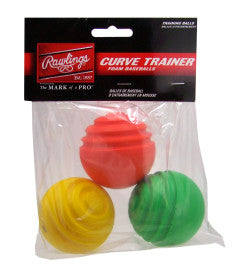 Rawlings Curve Ball Training Balls