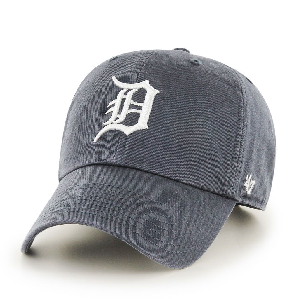 '47 Brand Detroit Tigers MLB Clean Up Hat