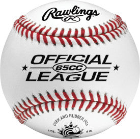 RAWLINGS 65CC LEAGUE GAME BALL - OFFICIAL BASEBALL OF BASEBALL CANADA