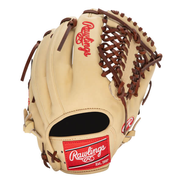 RAWLINGS HEART OF THE HIDE 11.75" BASEBALL GLOVE RHT - PRO205-4CT