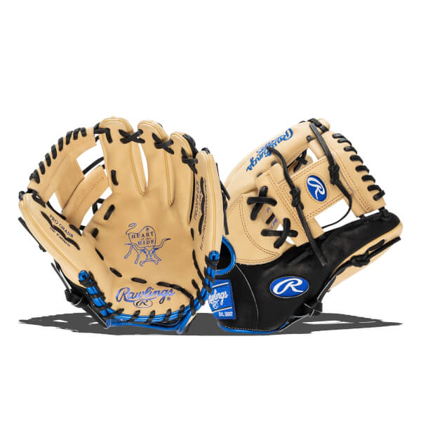 Rawlings Heart of The Hide 11.5" Infield Baseball Glove - PRONP4-2CR