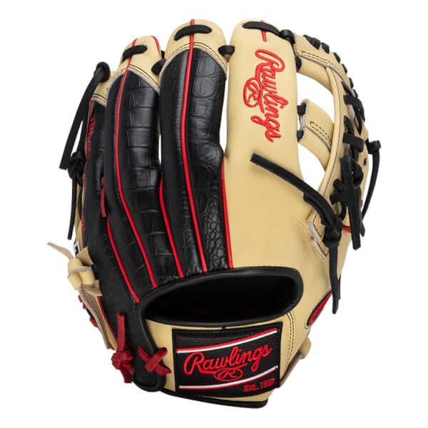 Rawlings Heart of the Hide R2G Croc Skin 11.5" Infield Baseball Glove - PROR204-32C