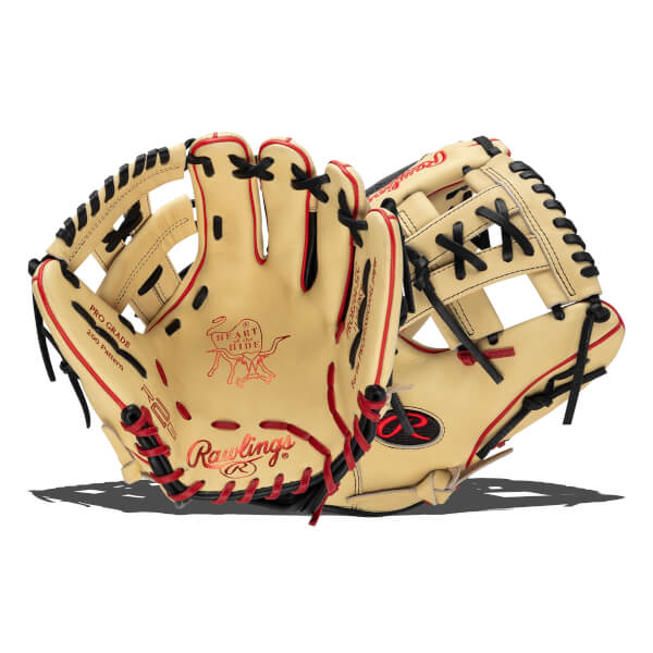 Rawlings Heart of the Hide R2G Croc Skin 11.5" Infield Baseball Glove - PROR204-32C