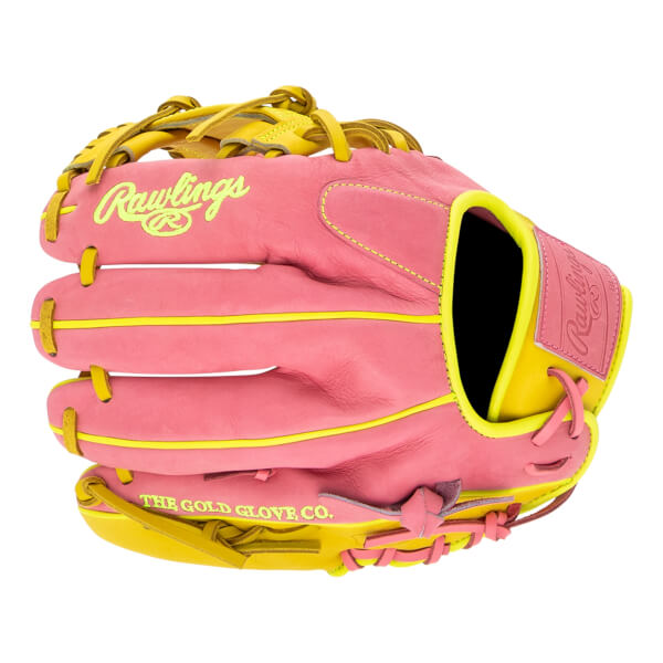 Rawlings Heart of the Hide ContoUR Fit 11.5" Pink Infield Baseball Glove - PROR204U-2P