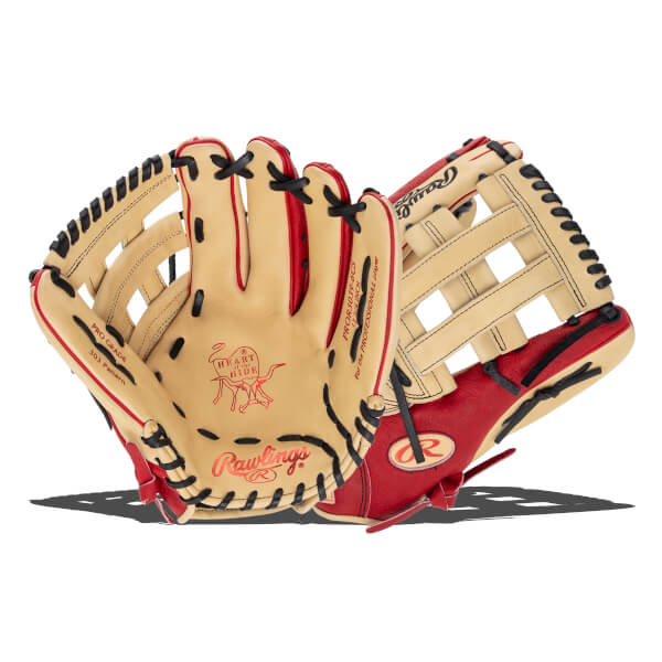 Rawlings Heart of the Hide 12.75" Outfield Baseball Glove - PROR3039-6CS