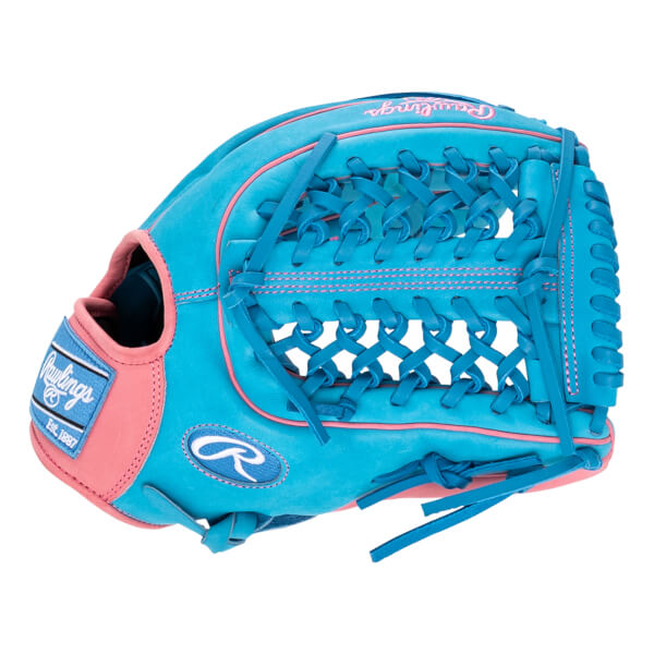 Rawlings Heart of the Hide 12.75" Modified Trap-Eze Web Outfield Baseball Glove - PROR3319-4CB