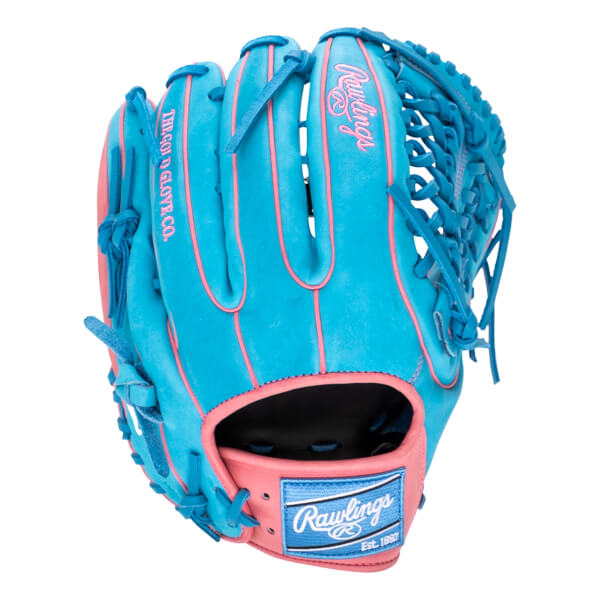 Rawlings Heart of the Hide 12.75" Modified Trap-Eze Web Outfield Baseball Glove - PROR3319-4CB