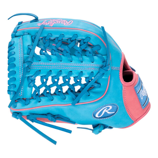 Rawlings Heart of the Hide 12.75" Modified Trap-Eze Web Outfield Baseball Glove - PROR3319-4CB