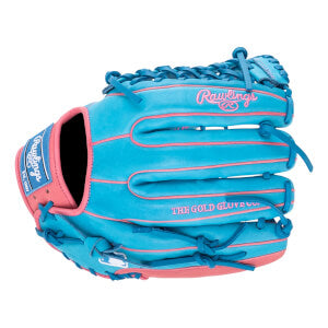 Rawlings Heart of the Hide 12.75" Modified Trap-Eze Web Outfield Baseball Glove - PROR3319-4CB