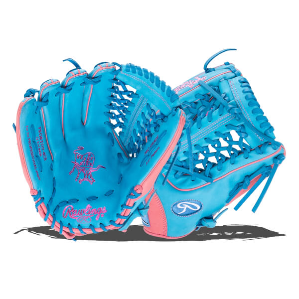 Rawlings Heart of the Hide 12.75" Modified Trap-Eze Web Outfield Baseball Glove - PROR3319-4CB