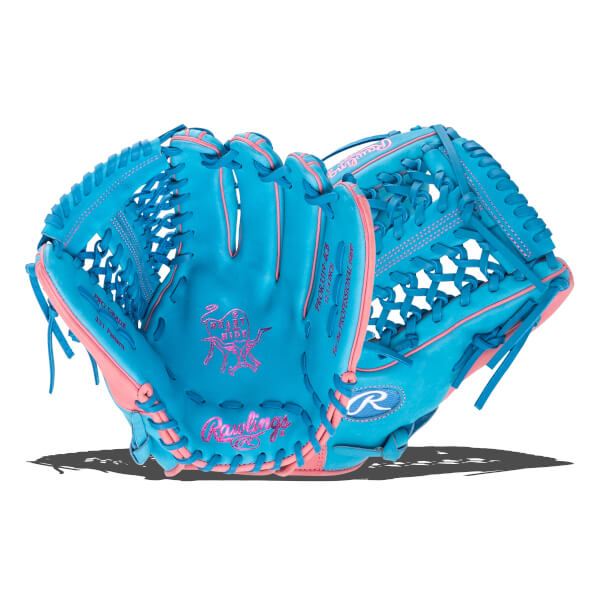 Rawlings Heart of the Hide 12.75" Modified Trap-Eze Web Outfield Baseball Glove - PROR3319-4CB