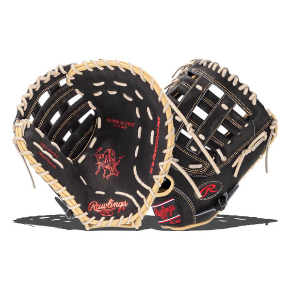 RAWLINGS HEART OF THE HIDE 12.5" FIRST BASE MITT RHT - PRORFM18-17BCS