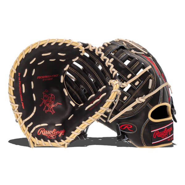 RAWLINGS HEART OF THE HIDE 12.5" FIRST BASE MITT LHT - PRORFM18-17BCS