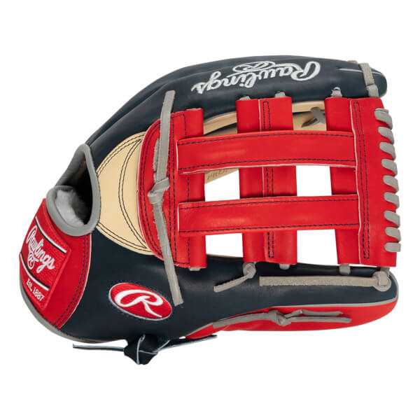RAWLINGS PRO PREFERRED RONALD ACUNA GAMEDAY PATTERN 12.75" OUTFIELD BASEBALL GLOVE - PROSRA13C