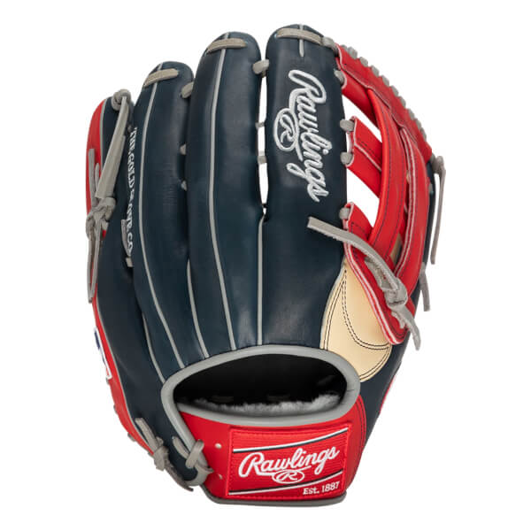 RAWLINGS PRO PREFERRED RONALD ACUNA GAMEDAY PATTERN 12.75" OUTFIELD BASEBALL GLOVE - PROSRA13C