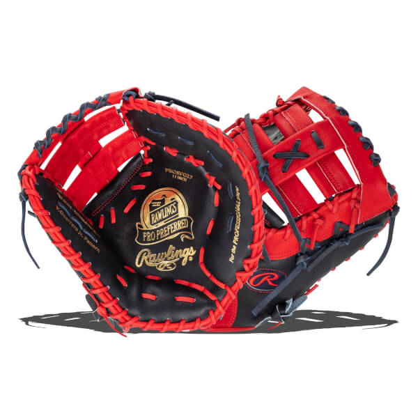 Rawlings Pro Preferred Vladimir Guerrero Jr. 13" Baseball First Base Mitt - PROSVG27