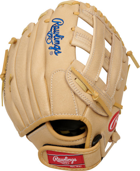 RAWLINGS "SURE CATCH" YOUTH SERIES BASEBALL GLOVE  K. BRYANT SIGNATURE 10 1/2" RHT