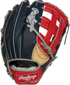 RAWLINGS LHT "PRO PREFERRED" SERIES 12.75-INCH BASEBALL GLOVE R. ACUNA GAMEDAY PATTERN