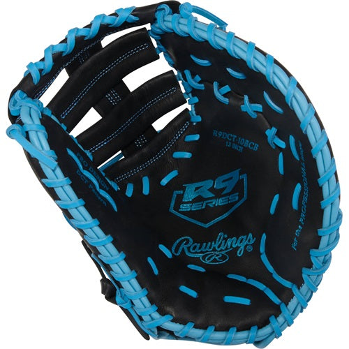 RAWLINGS R9 SERIES 13" BASEBALL FIRST BASE MITT - R9DCT-10BCB