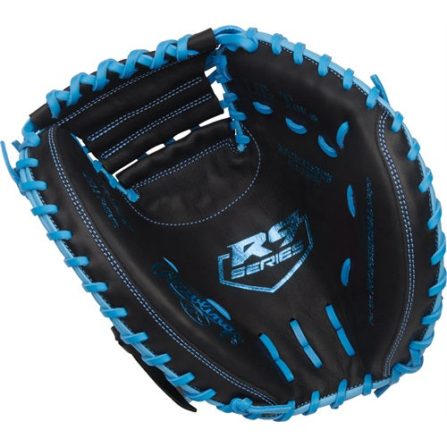 RAWLINGS R9 SERIES BASEBALL CATCHERS MITT 32.5" RHT - R9CM325BCB