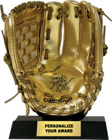RAWLINGS "PLAYERS" SERIES TROPHY W/STAND