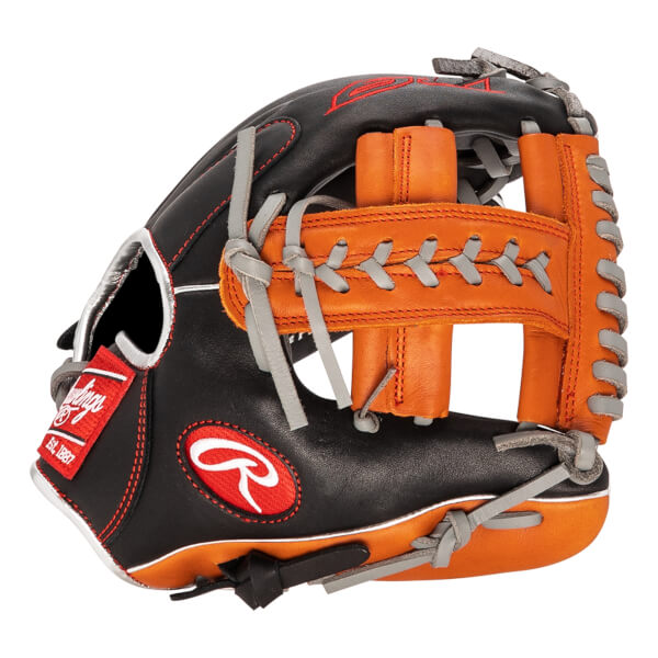 Rawlings R9 Contout Series 11" Youth Infield Baseball Glove - R911OU-19BT