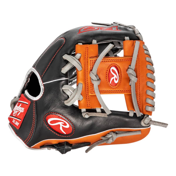 Rawlings R9 Contour Series Youth 11.25" Baseball Infield Glove - R91125U-2BT