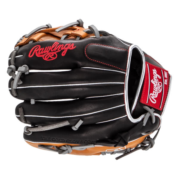 Rawlings R9 Contour Series Youth 11.25" Baseball Infield Glove - R91125U-2BT