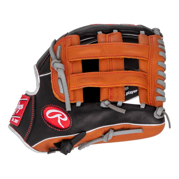 RAWLINGS R9 CONTOUR SERIES 12" YOUTH BASEBALL INFIELD/OUTFIELD GLOVE LHT - R912OU-6BT