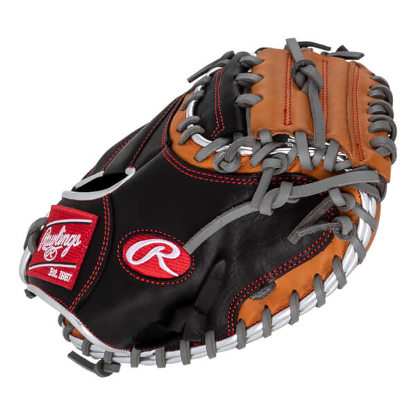 RAWLINGS R9 CONTOUR FIT 32" YOUTH BASEBALL CATCHERS MITT RHT - R9CMU-23BT