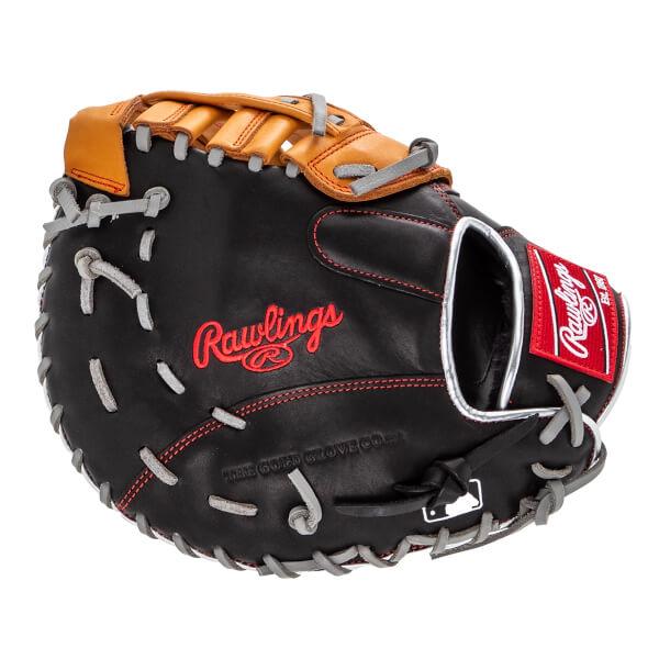 RAWLINGS R9 BASEBALL CONTOUR SERIES 12" FIRST BASE MITT LHT - R9FMU-17BT