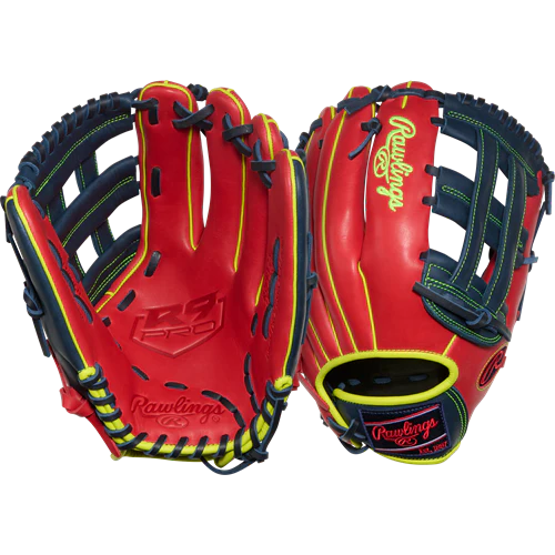 Rawlings R9 Pro Fernando Tatis Jr Model 12.5" Outfield Baseball Glove - R9PFT23