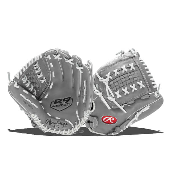 Rawlings R9 Series 2021 12.5" Fastpitch Pitcher/Outfield Glove - R9SB125-18G